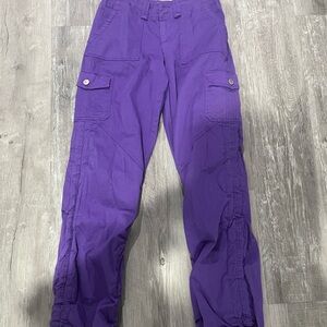 I AM GIA purple cargo pants